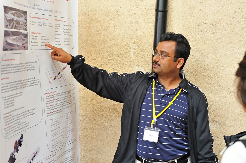 2011: Erice School on Powder Diffraction: Posters