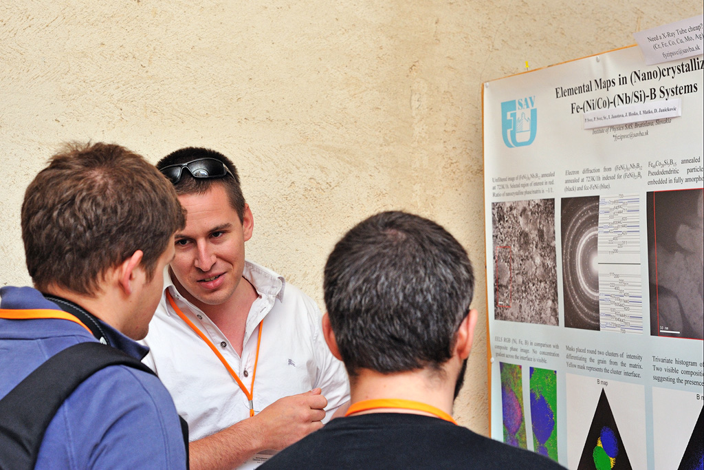2011: Erice School on Powder Diffraction: Posters