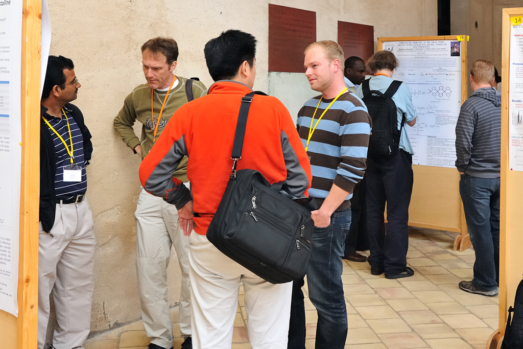 2011: Erice School on Powder Diffraction: Posters
