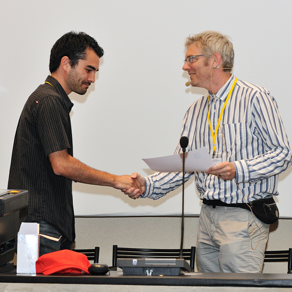 2011: Erice School on Powder Diffraction: Certificates