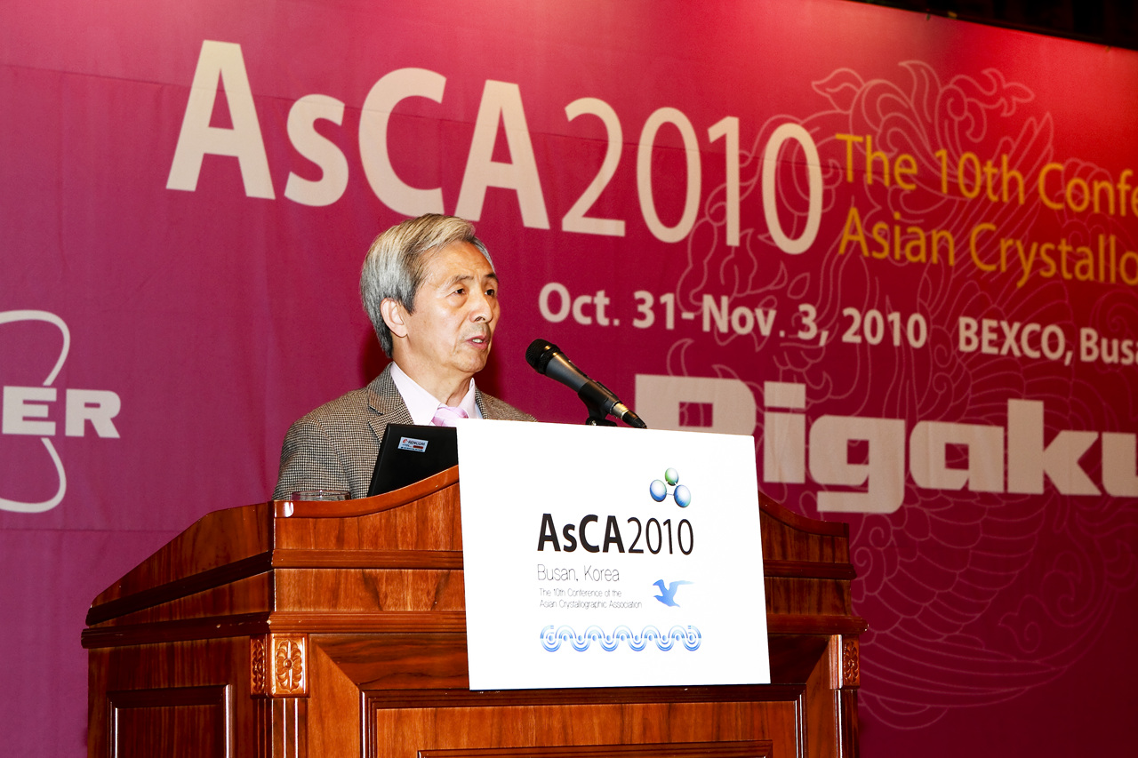 2010: AsCA Meeting: Opening ceremony