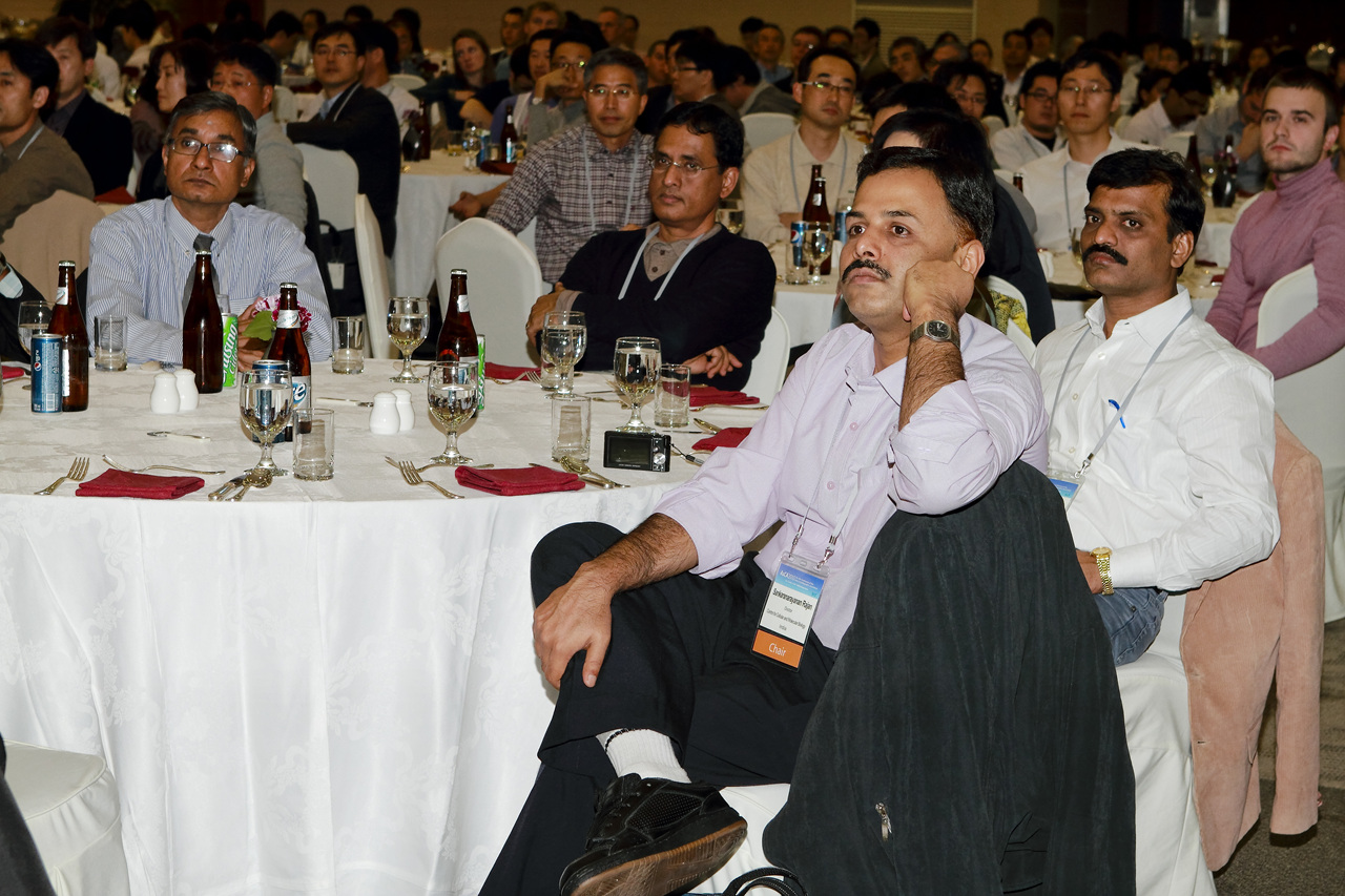 2010: AsCA Meeting: Welcome mixer