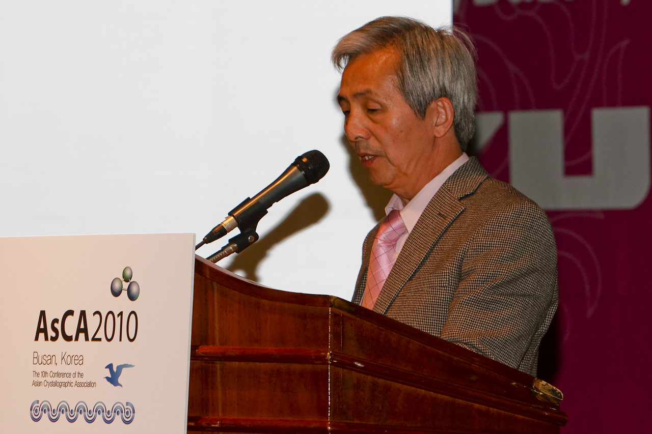 2010: AsCA Meeting: Opening ceremony