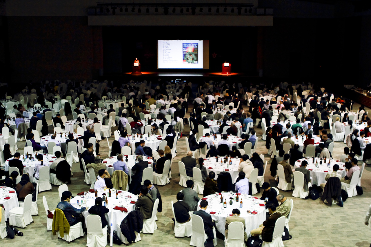 2010: AsCA Meeting: Welcome mixer