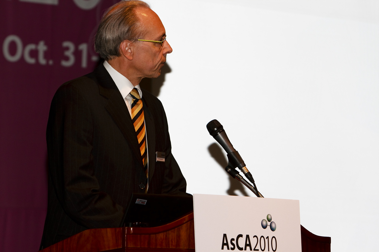 2010: AsCA Meeting: Opening ceremony