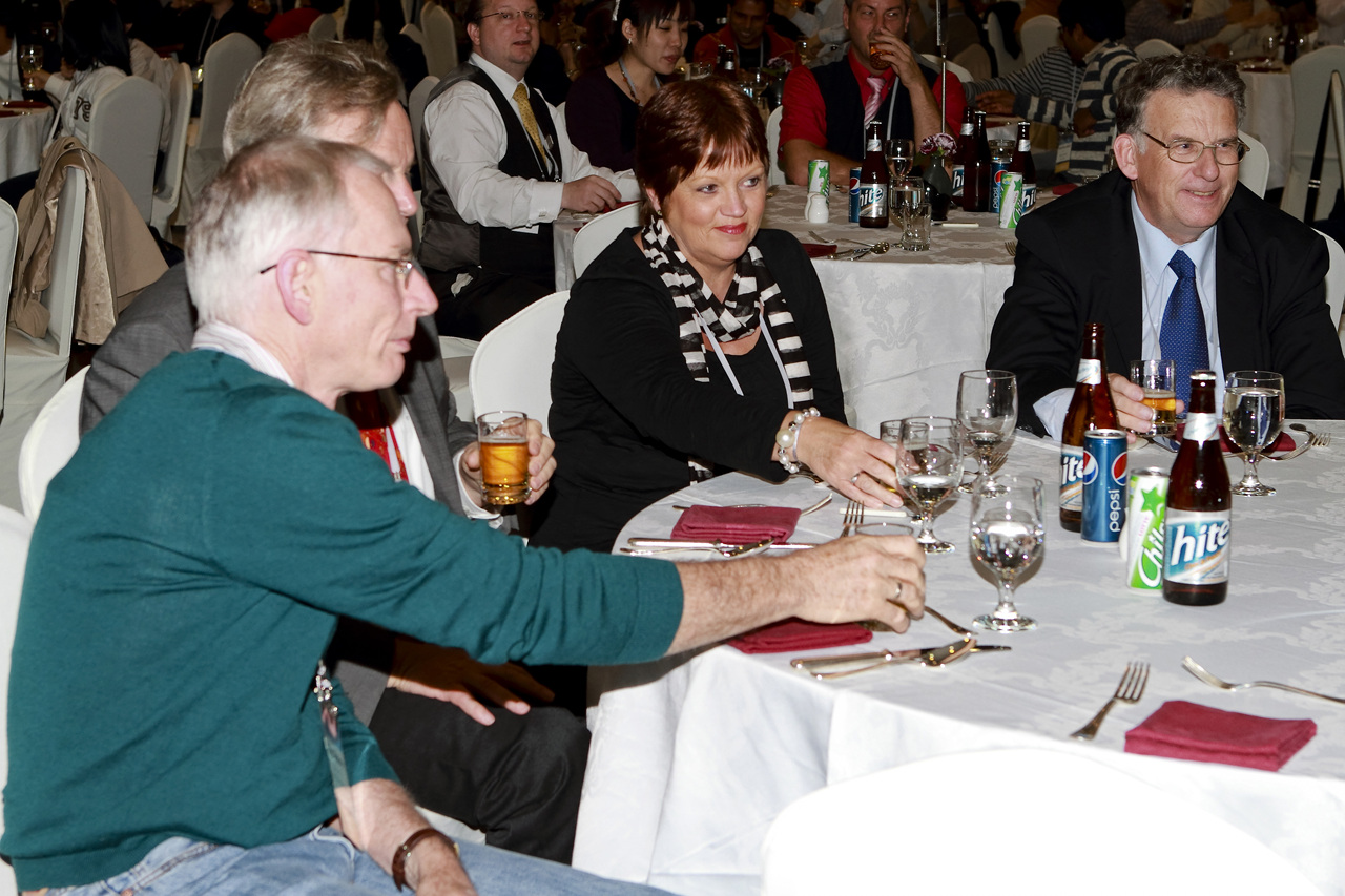 2010: AsCA Meeting: Welcome mixer