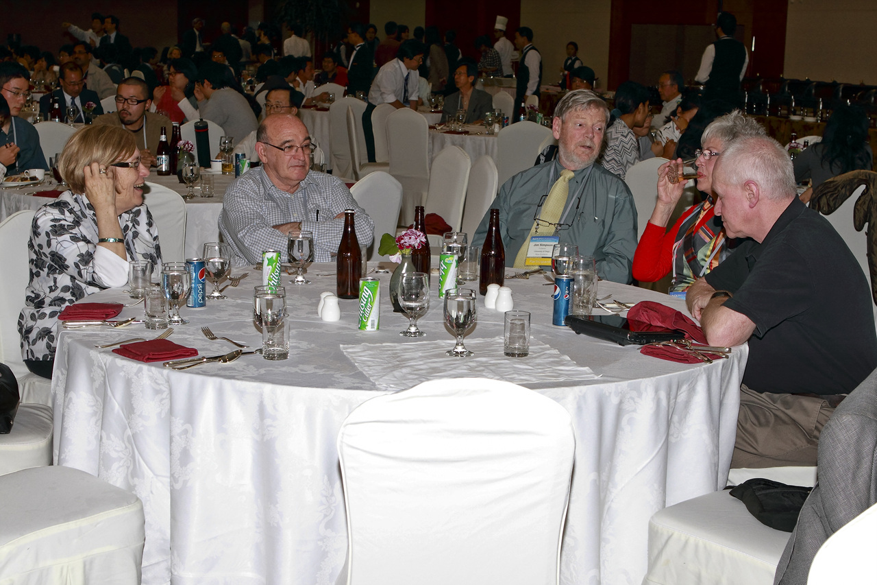 2010: AsCA Meeting: Welcome mixer