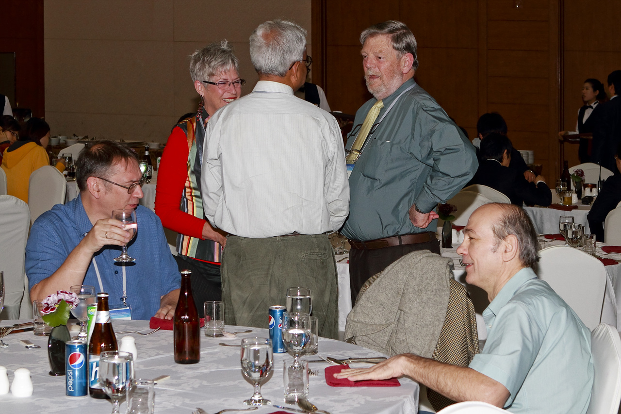 2010: AsCA Meeting: Welcome mixer