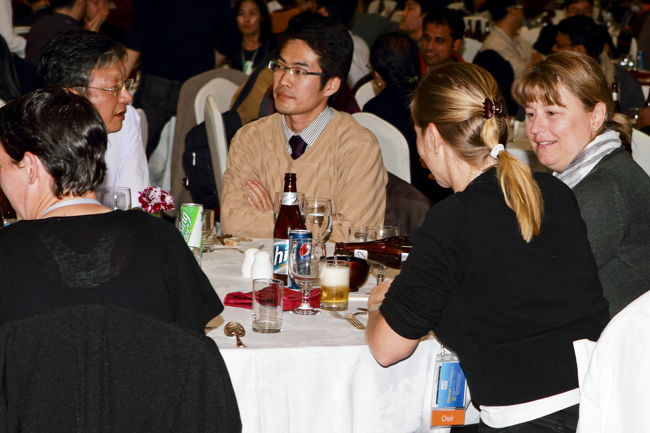 2010: AsCA Meeting: Welcome mixer