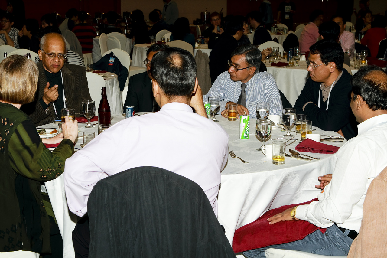 2010: AsCA Meeting: Welcome mixer