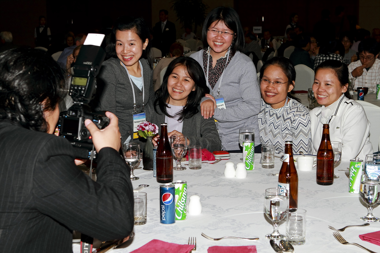 2010: AsCA Meeting: Welcome mixer