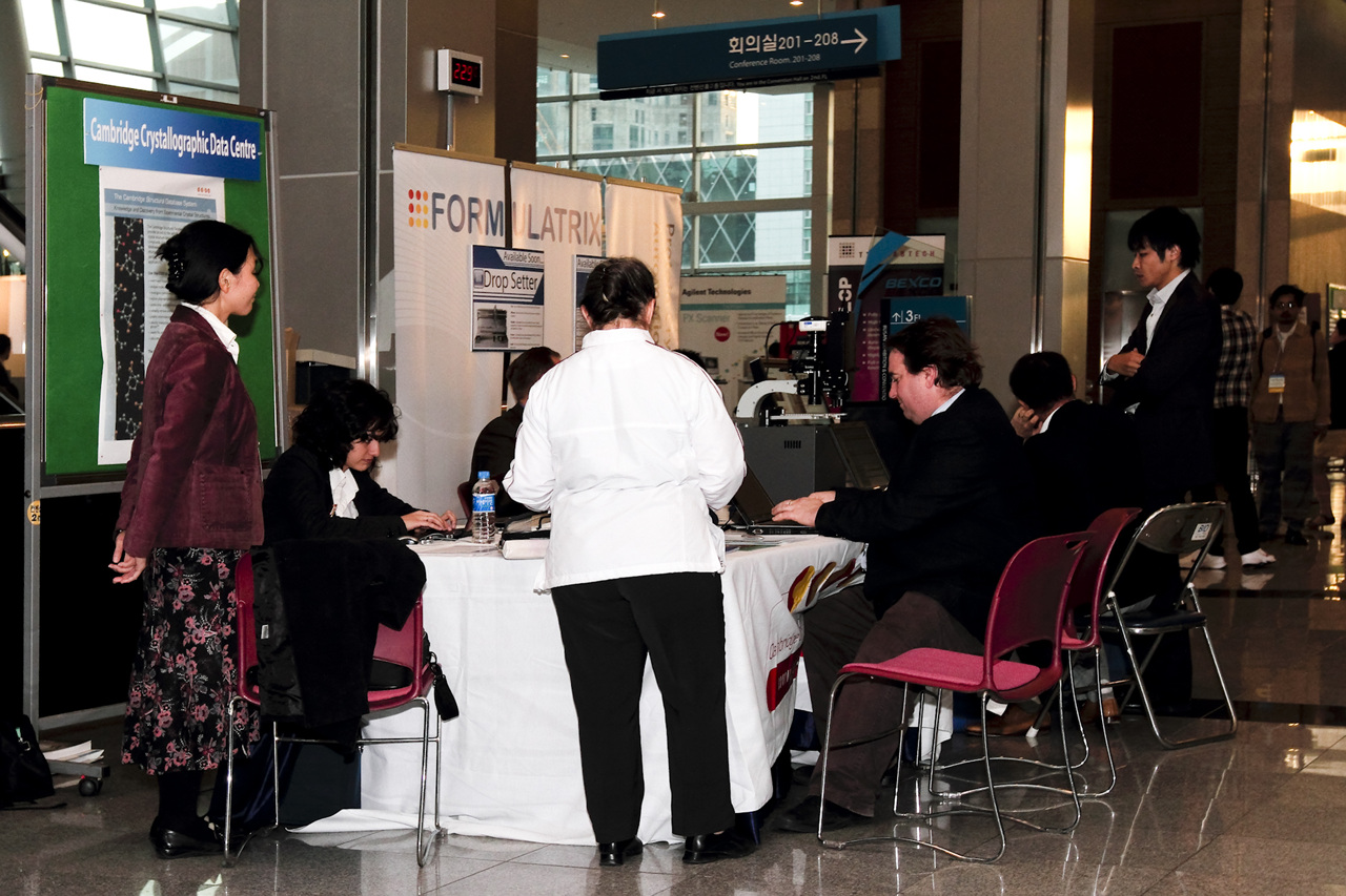 2010: AsCA Meeting: Exhibition