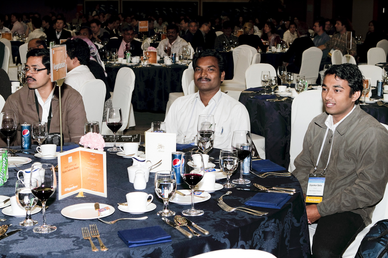 2010: AsCA Meeting: Banquet