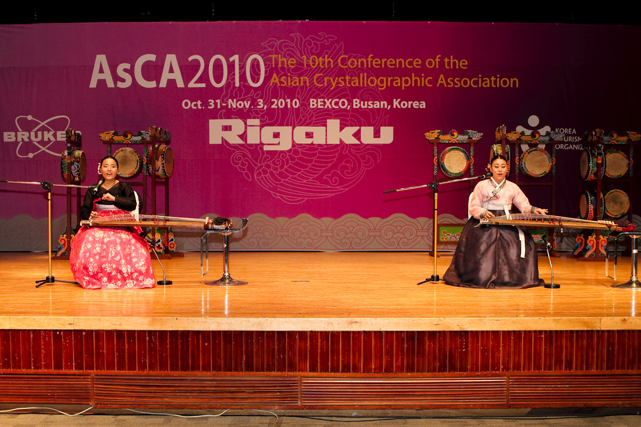 2010: AsCA Meeting: Banquet