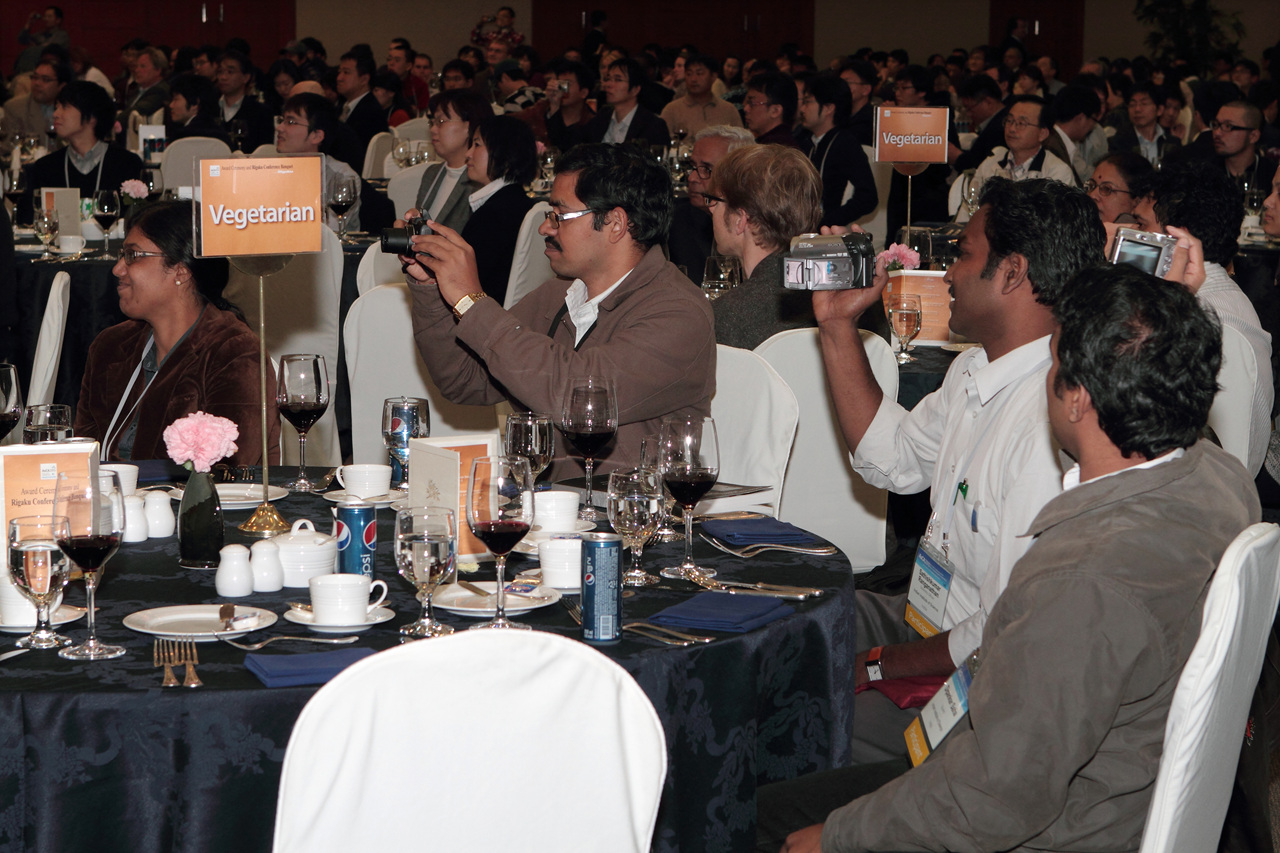 2010: AsCA Meeting: Banquet