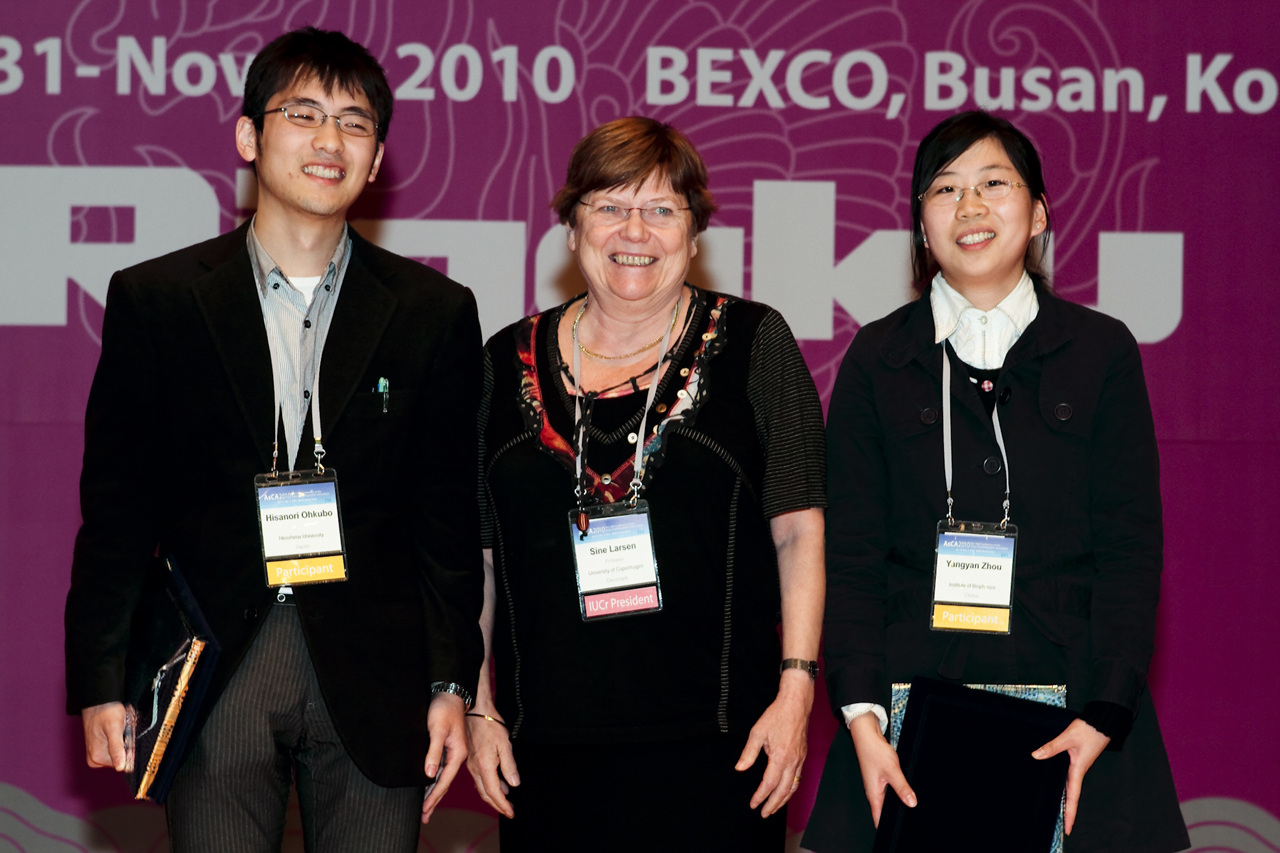 2010: AsCA Meeting: Poster Prizewinners