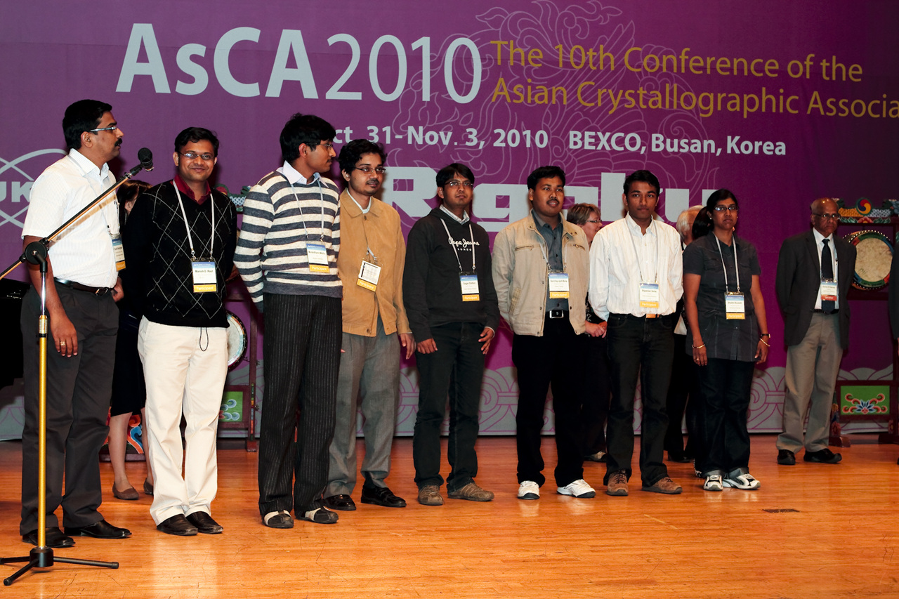 2010: AsCA Meeting: Banquet