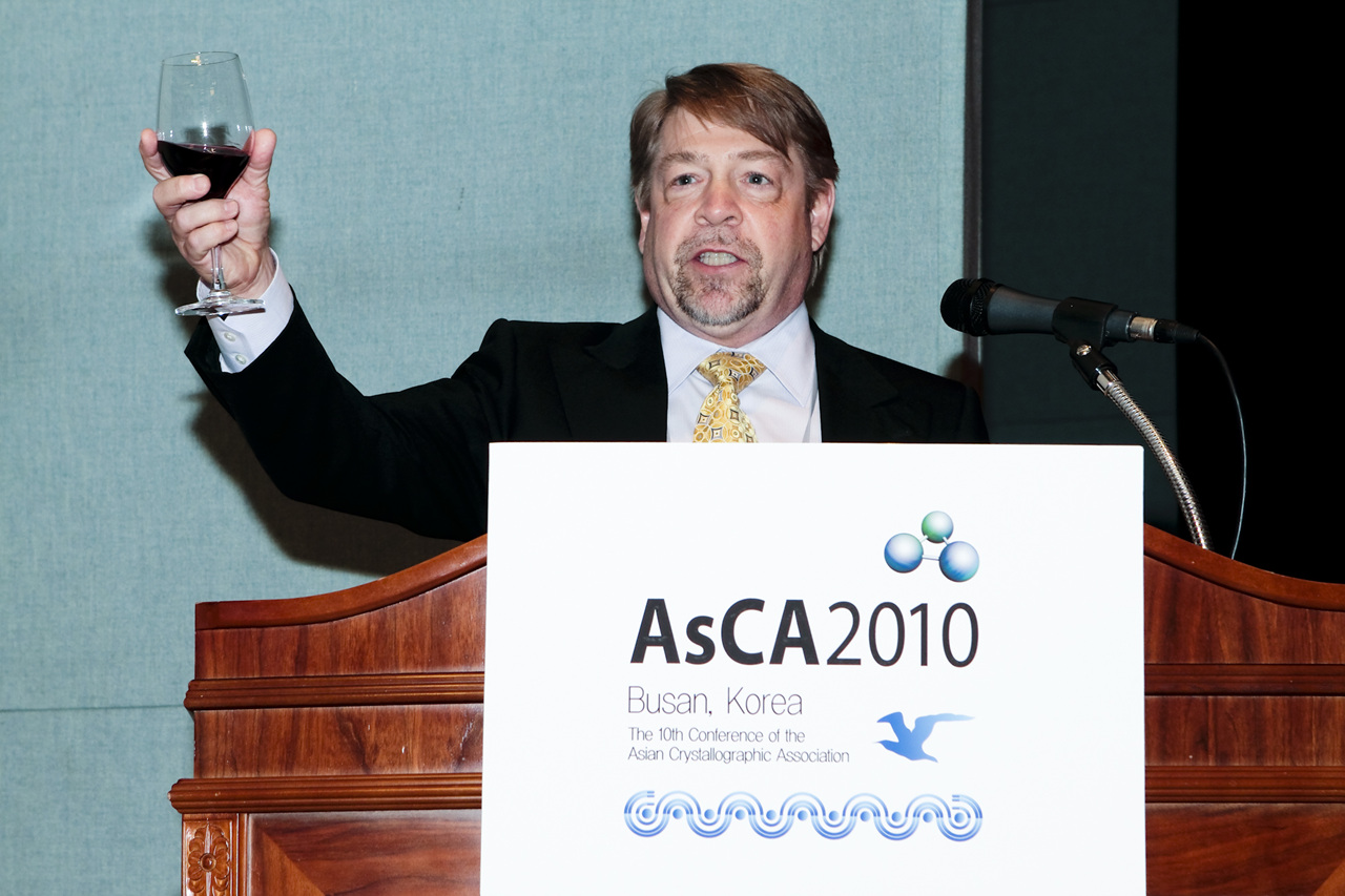 2010: AsCA Meeting: Banquet