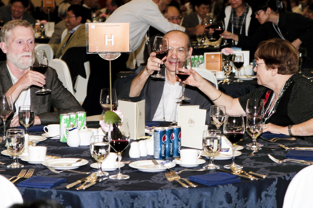 2010: AsCA Meeting: Banquet