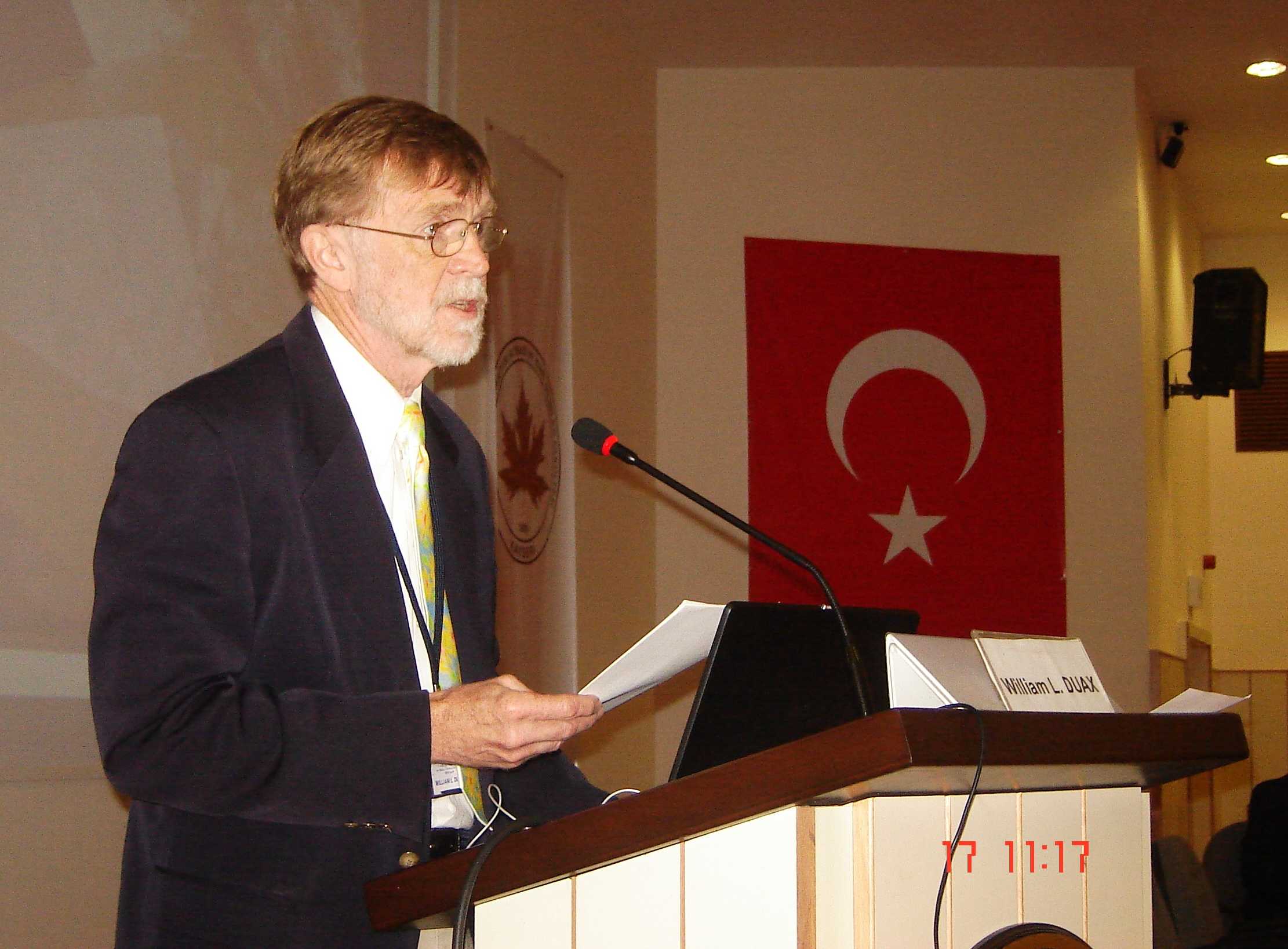 2006: 2nd Turkish Crystallographic Meeting: Opening ceremony