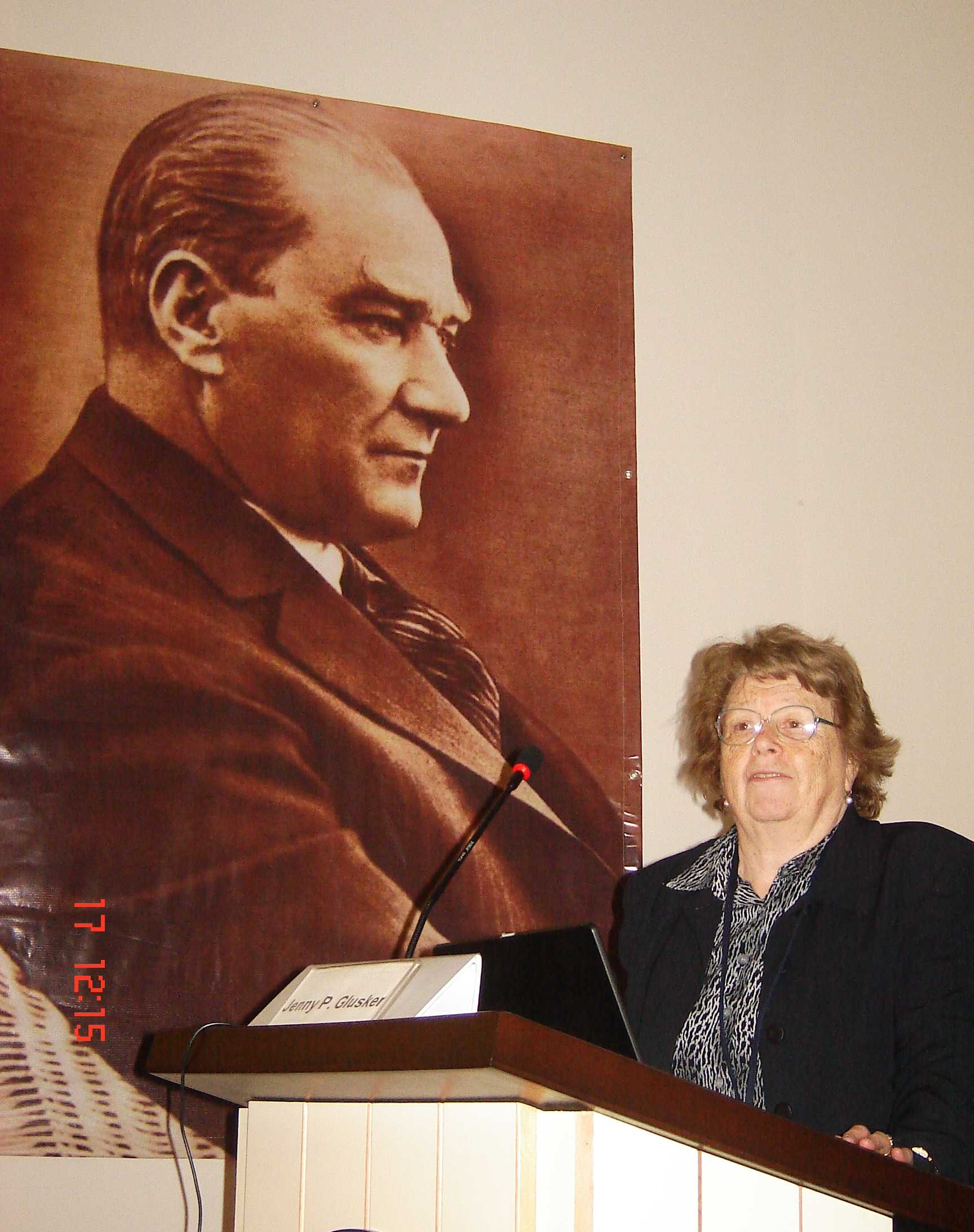 2006: 2nd Turkish Crystallographic Meeting: Opening ceremony