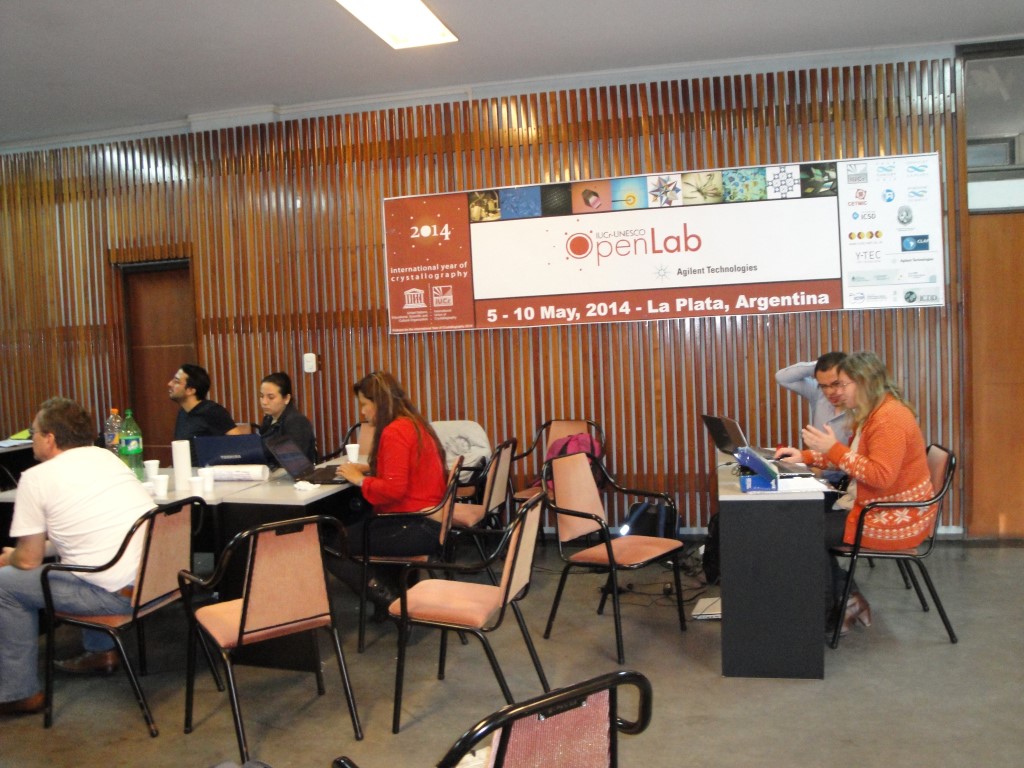 2014: IUCr-UNESCO Open Lab: Workshops and tutorials