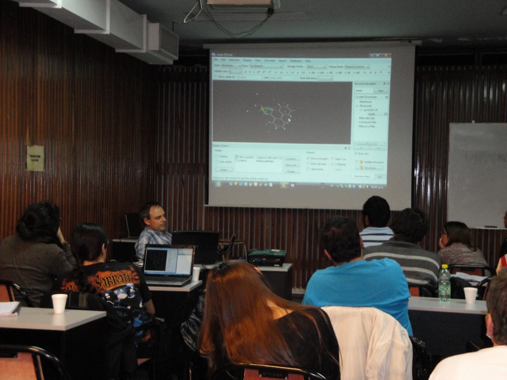 2014: IUCr-UNESCO Open Lab: Workshops and tutorials