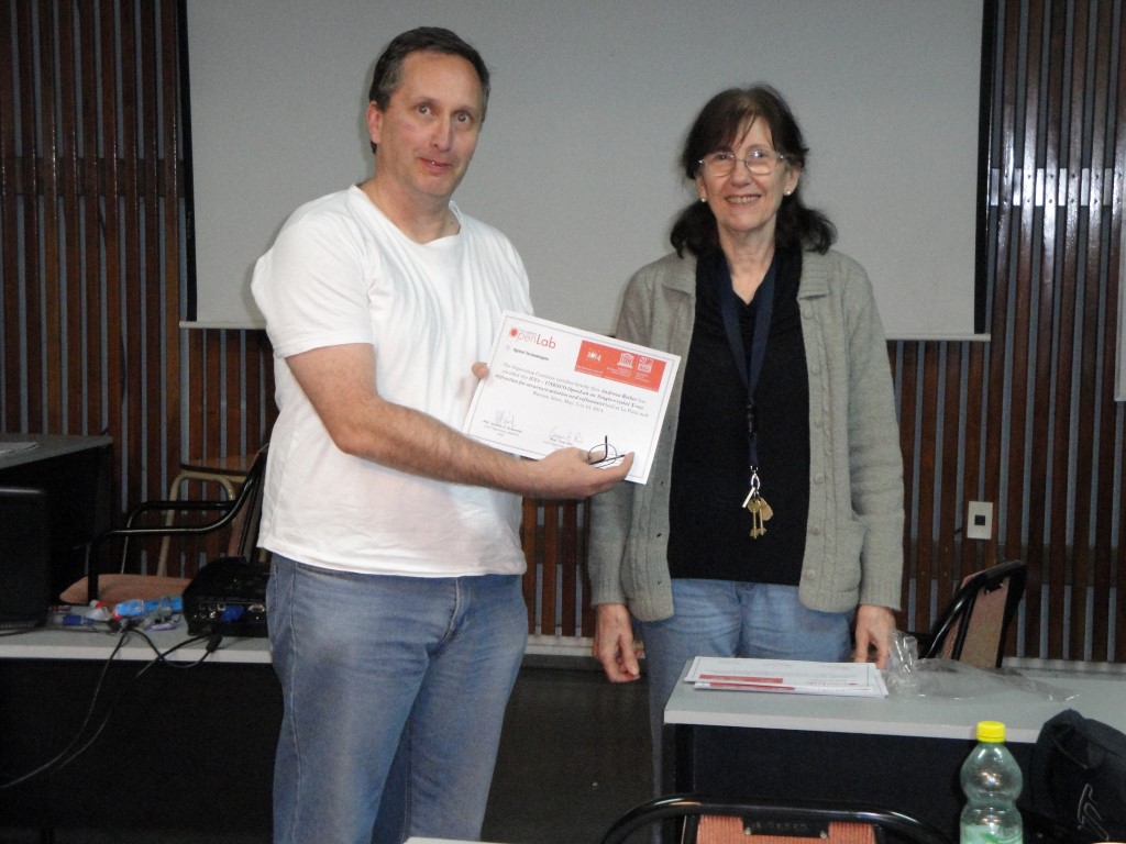 2014: IUCr-UNESCO Open Lab: Participants