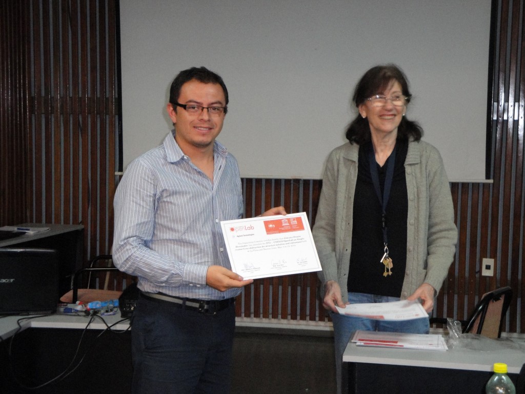 2014: IUCr-UNESCO Open Lab: Participants