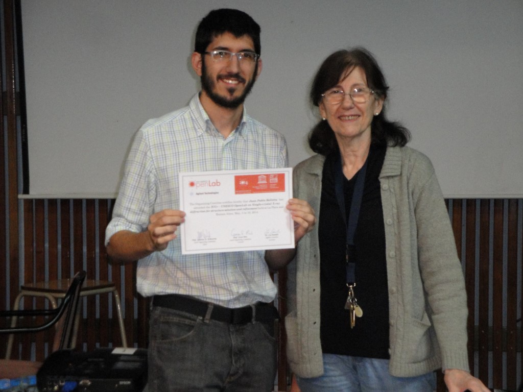 2014: IUCr-UNESCO Open Lab: Participants