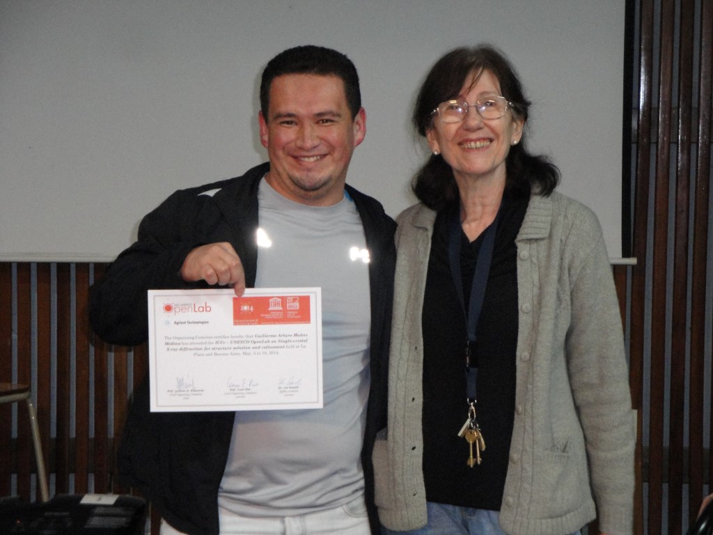 2014: IUCr-UNESCO Open Lab: Participants