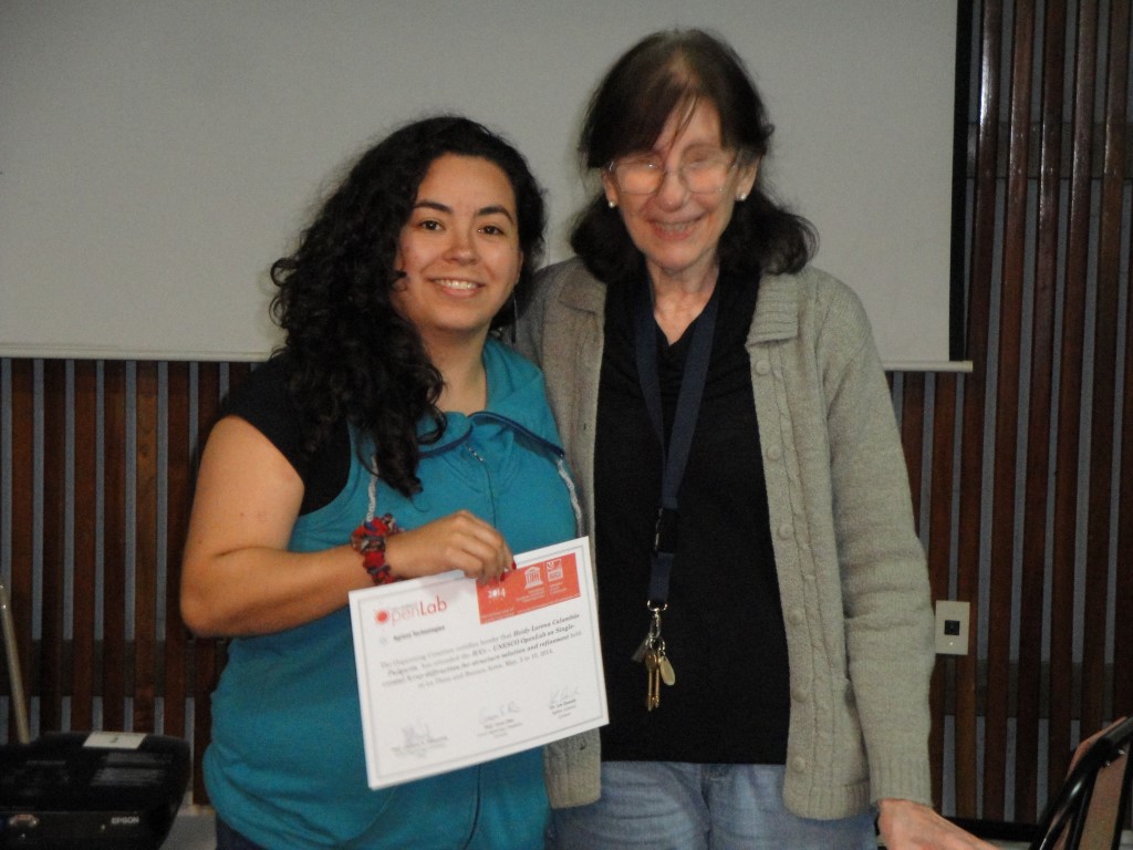 2014: IUCr-UNESCO Open Lab: Participants