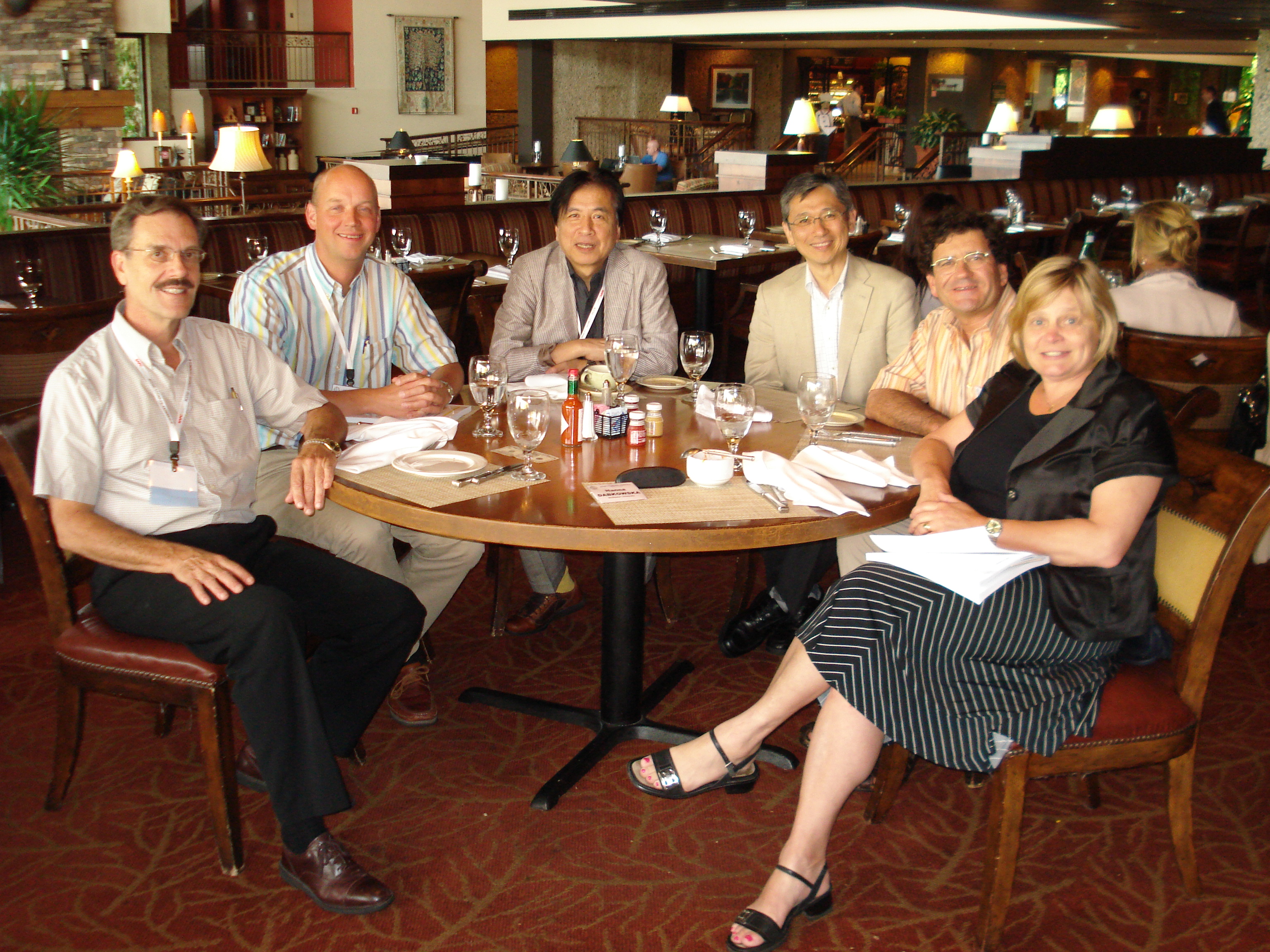 2009: 17th American Conference on Crystal Growth and Epitaxy: Commission Meeting