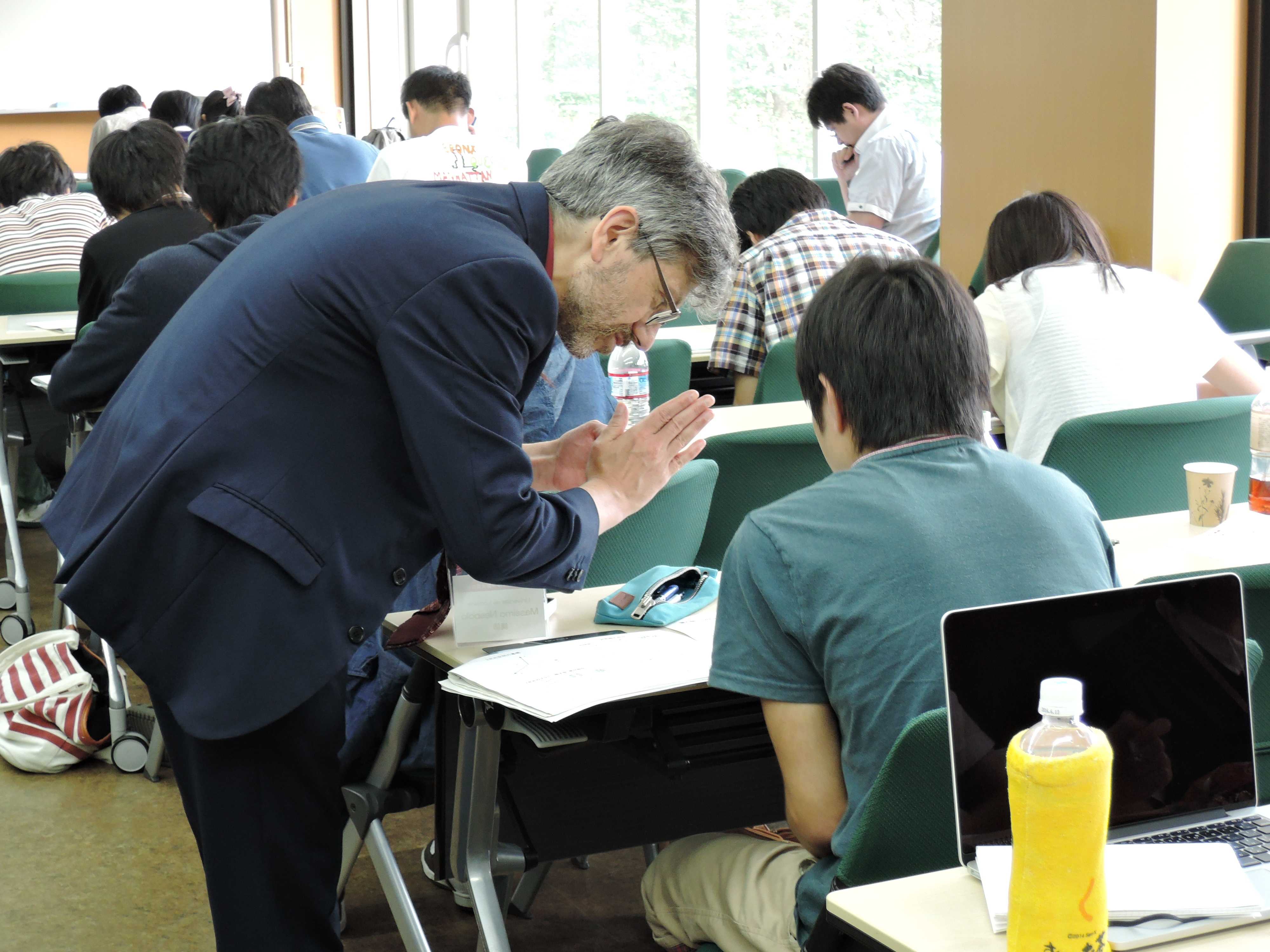 2015: Training Course on Symmetry and Group Theory: Participants