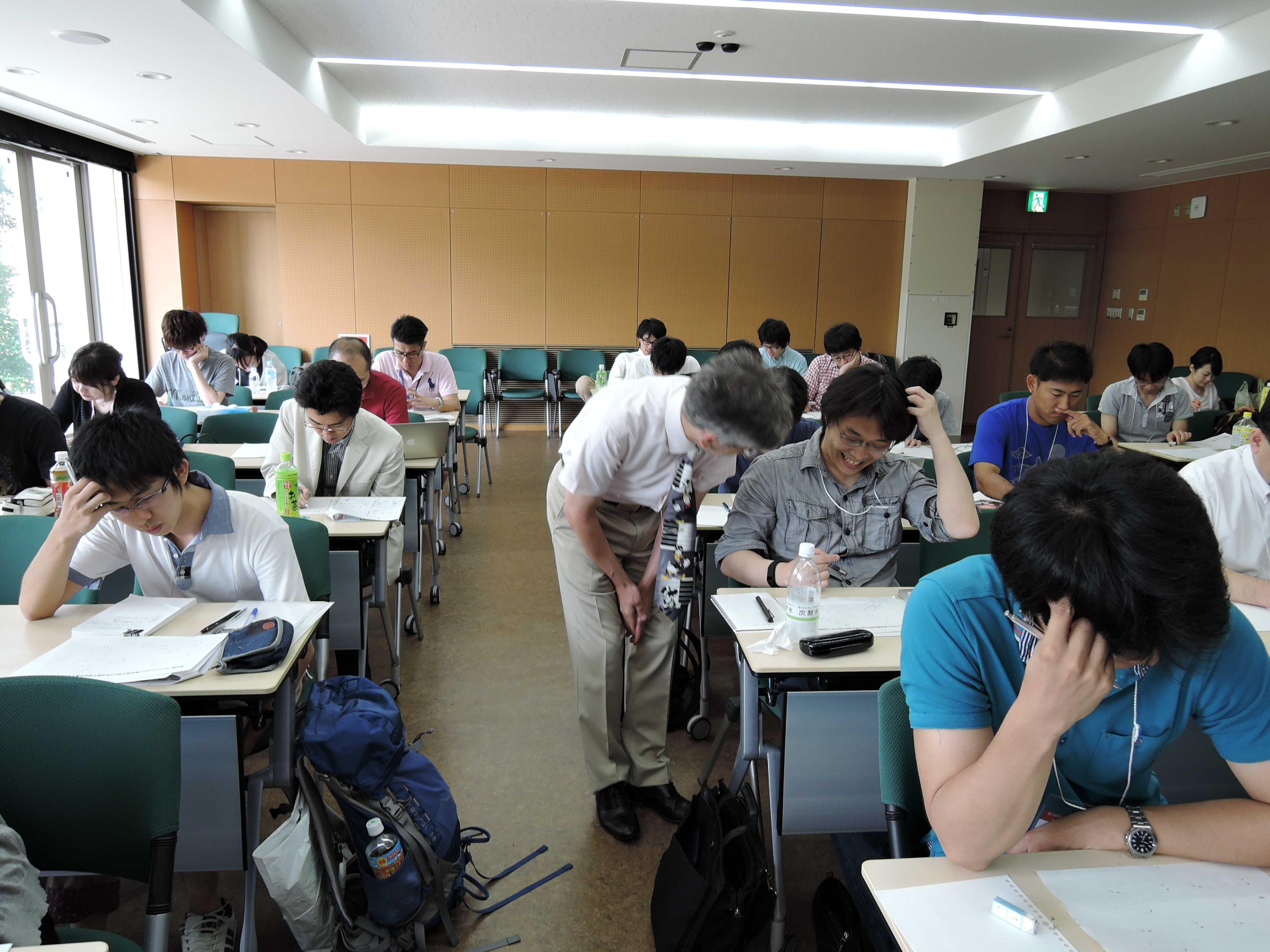 2015: Training Course on Symmetry and Group Theory: Participants