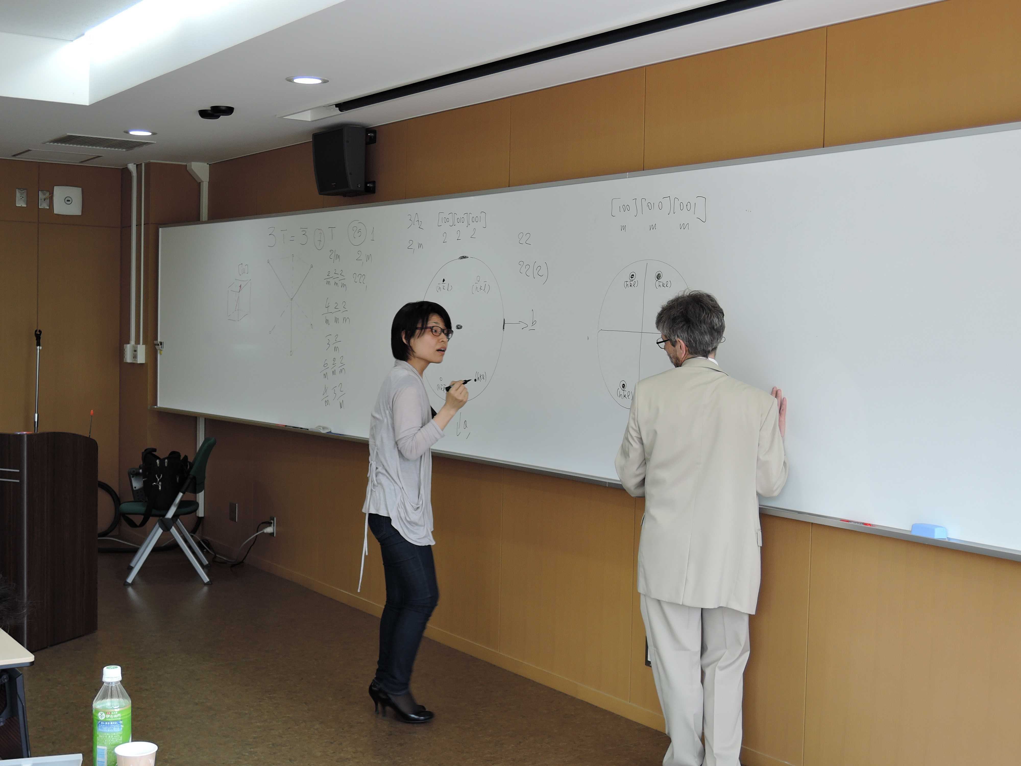 2015: Training Course on Symmetry and Group Theory: Participants
