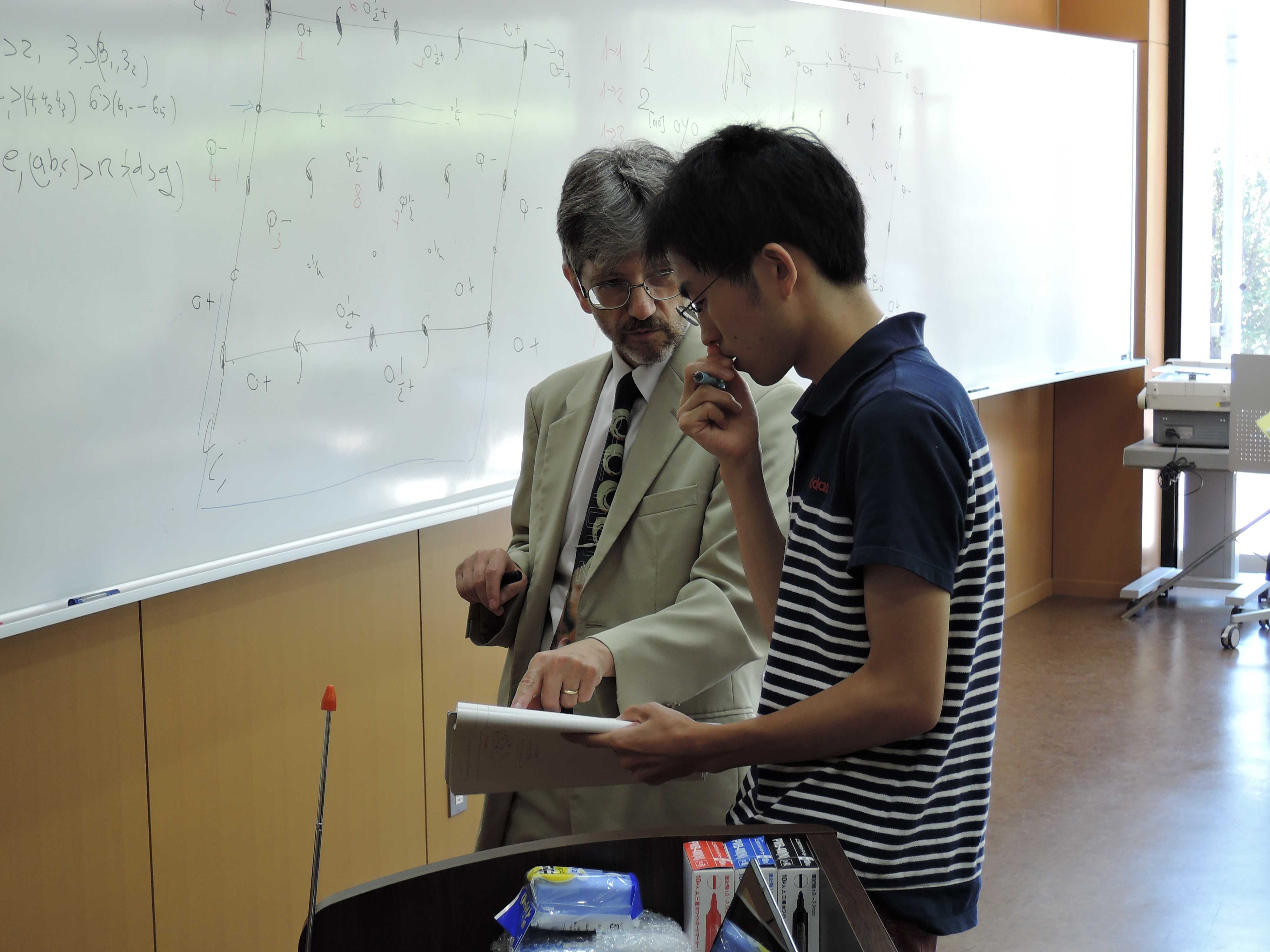 2015: Training Course on Symmetry and Group Theory: Participants