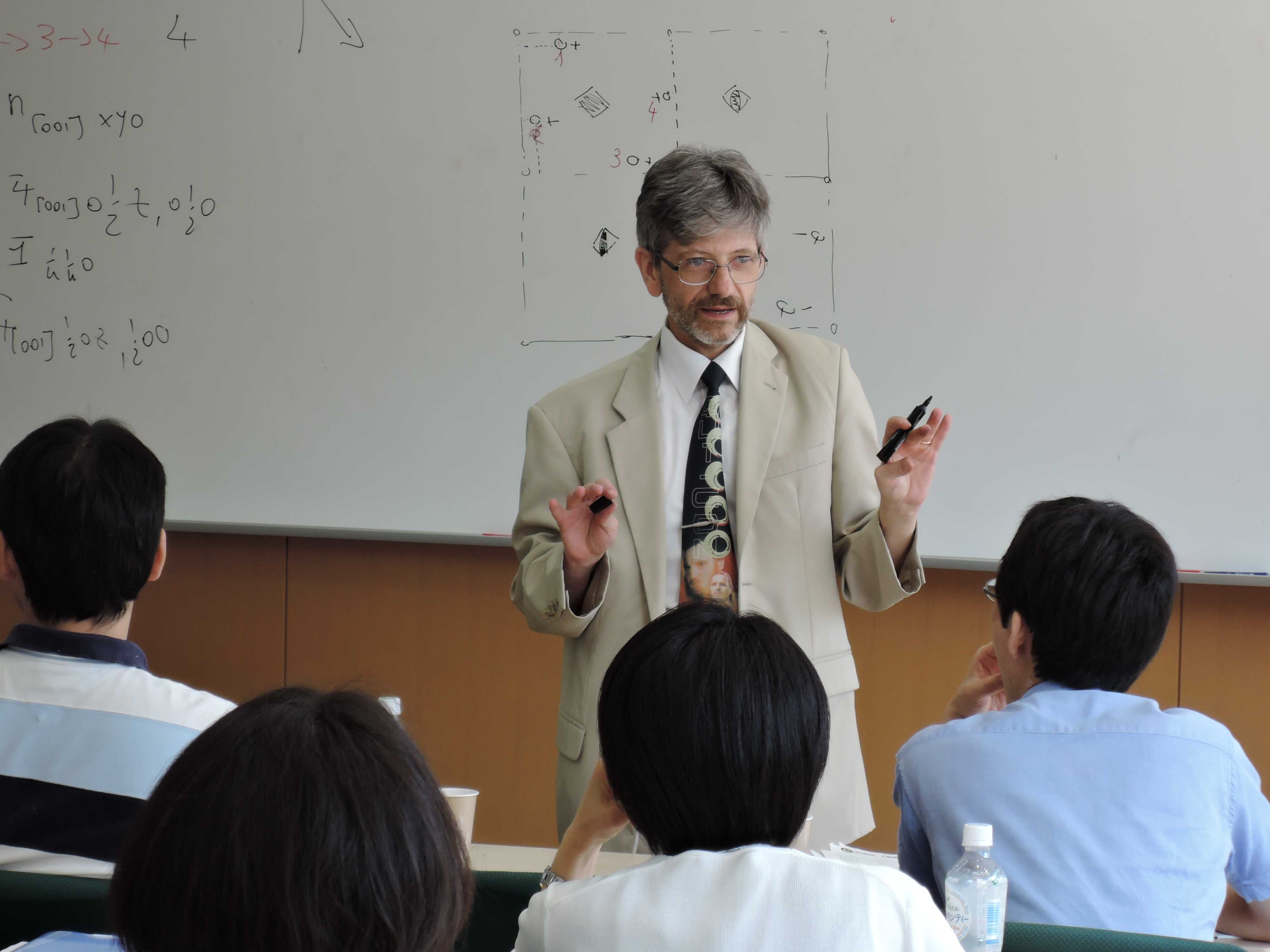 2015: Training Course on Symmetry and Group Theory: Participants