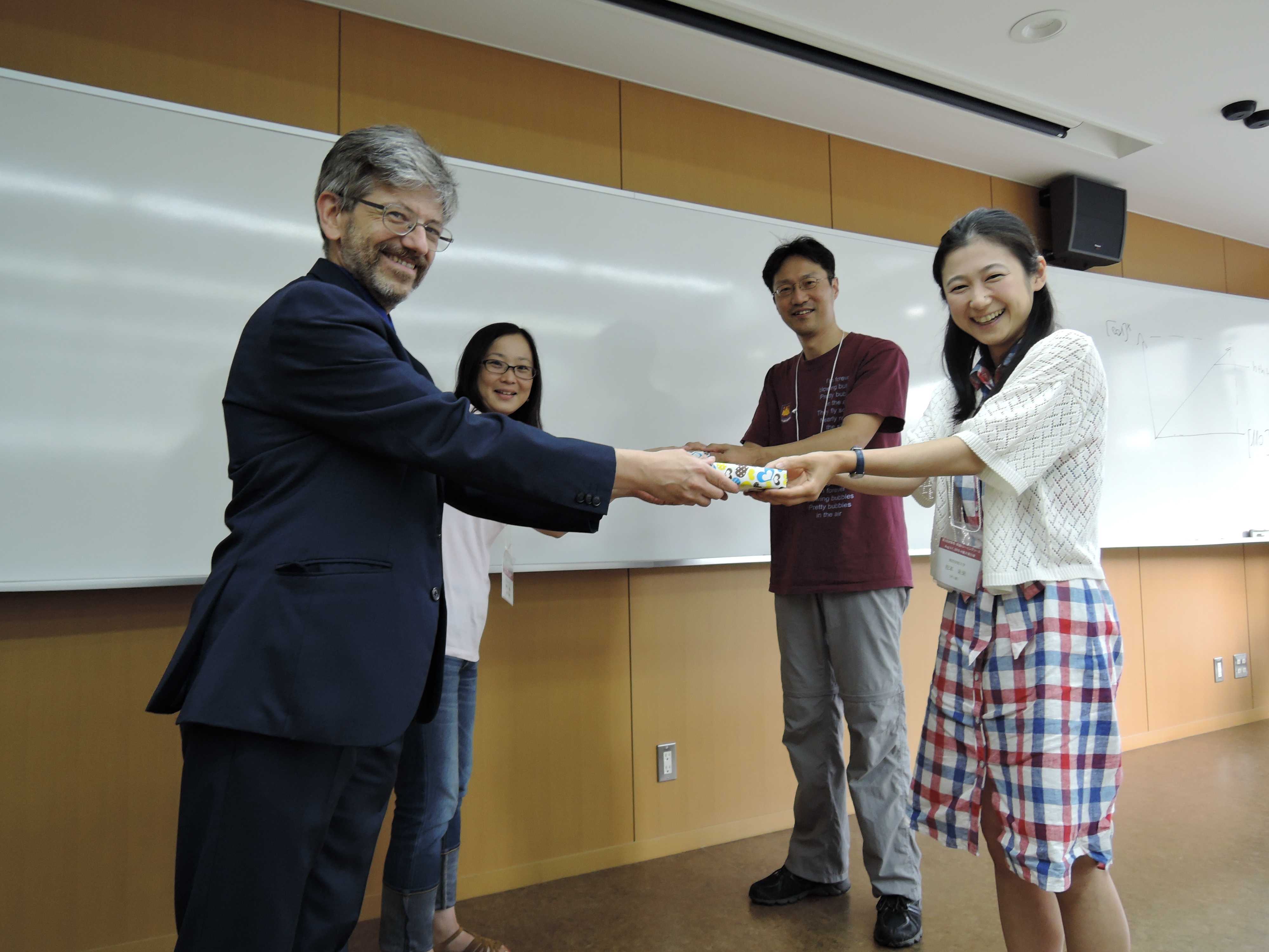 2015: Training Course on Symmetry and Group Theory: Participants