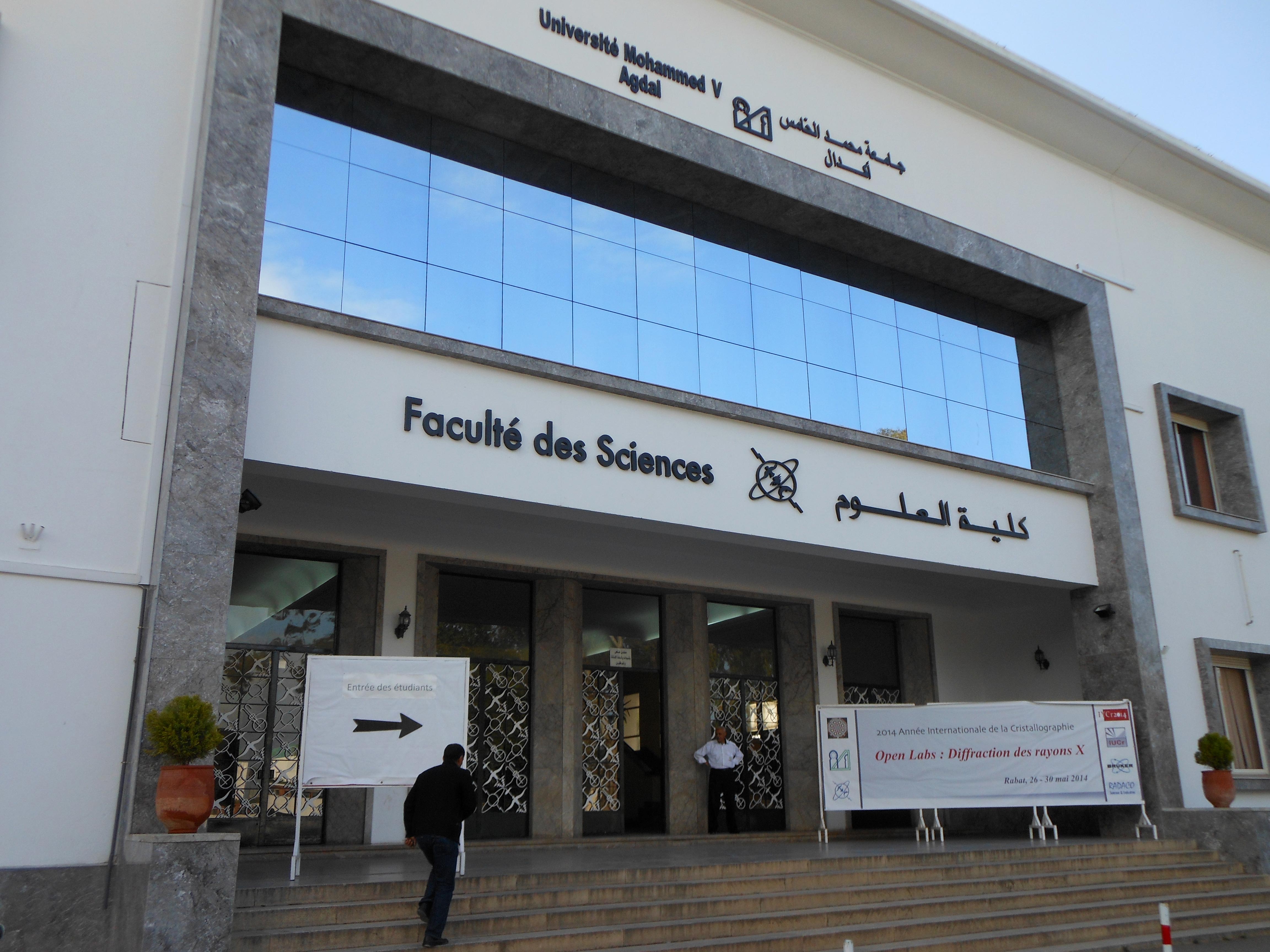 2014: IUCr-UNESCO Open Lab: Travelling Laboratory Rabat