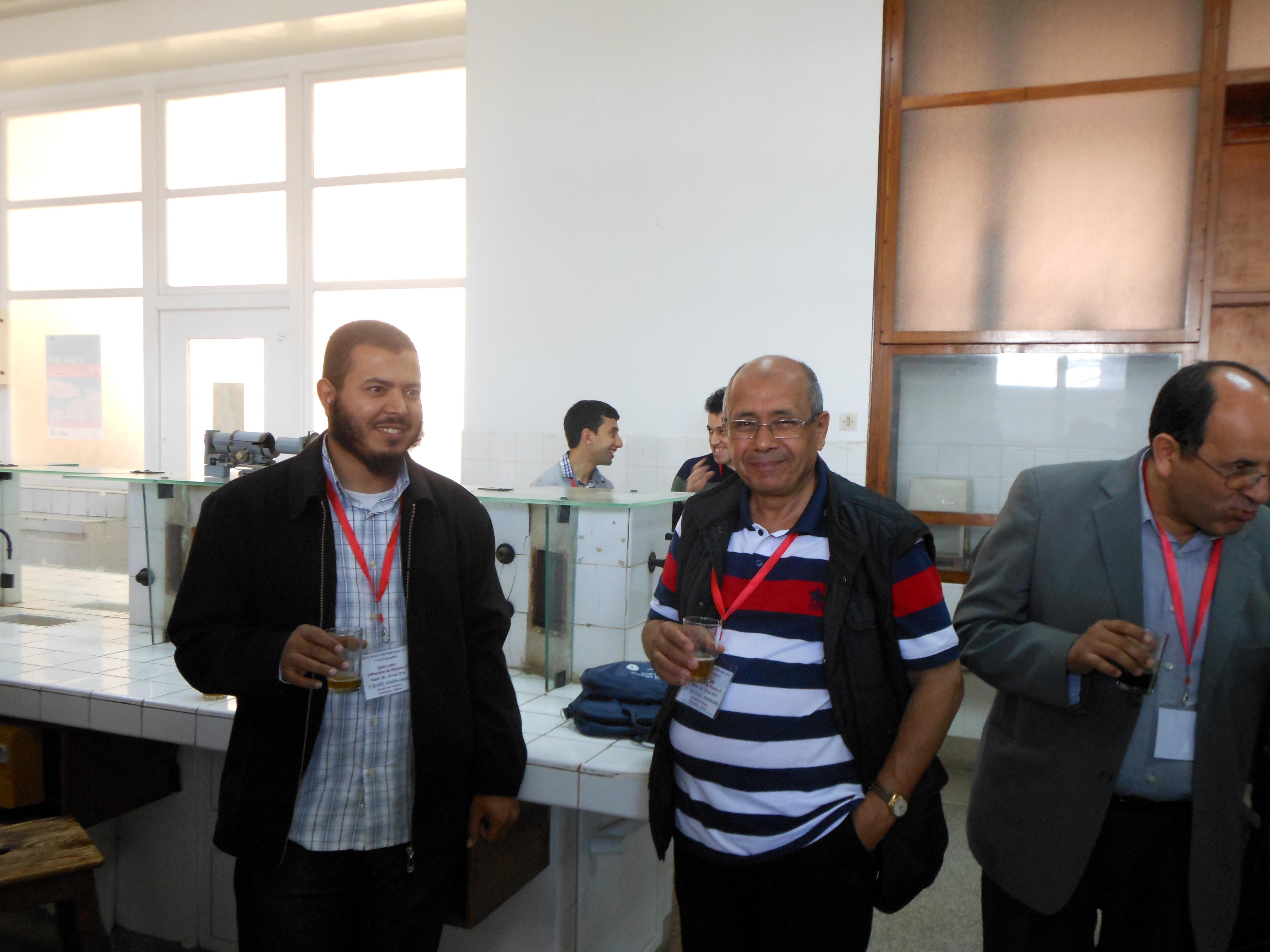 2014: IUCr-UNESCO Open Lab: Travelling Laboratory Rabat
