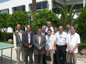 2014: IUCr-UNESCO Open Lab: Travelling Laboratory Rabat
