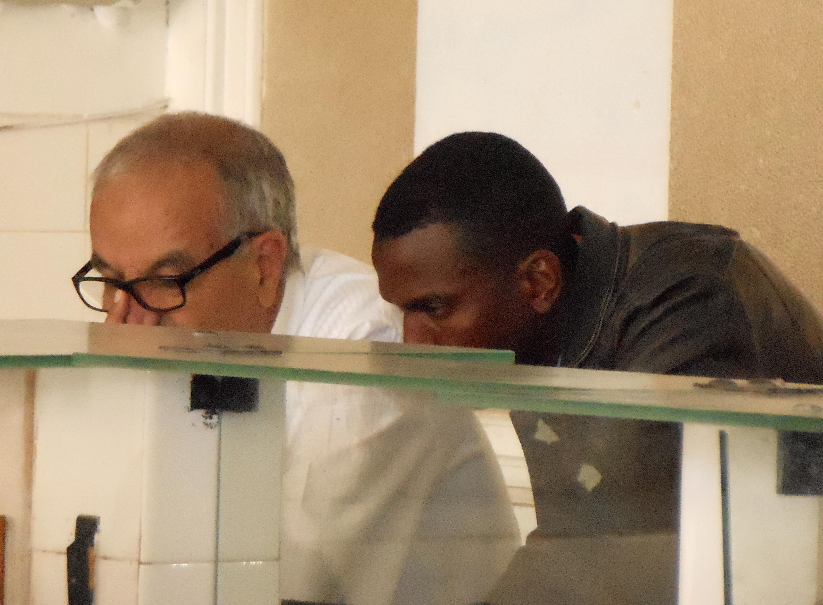 2014: IUCr-UNESCO Open Lab: Travelling Laboratory Rabat