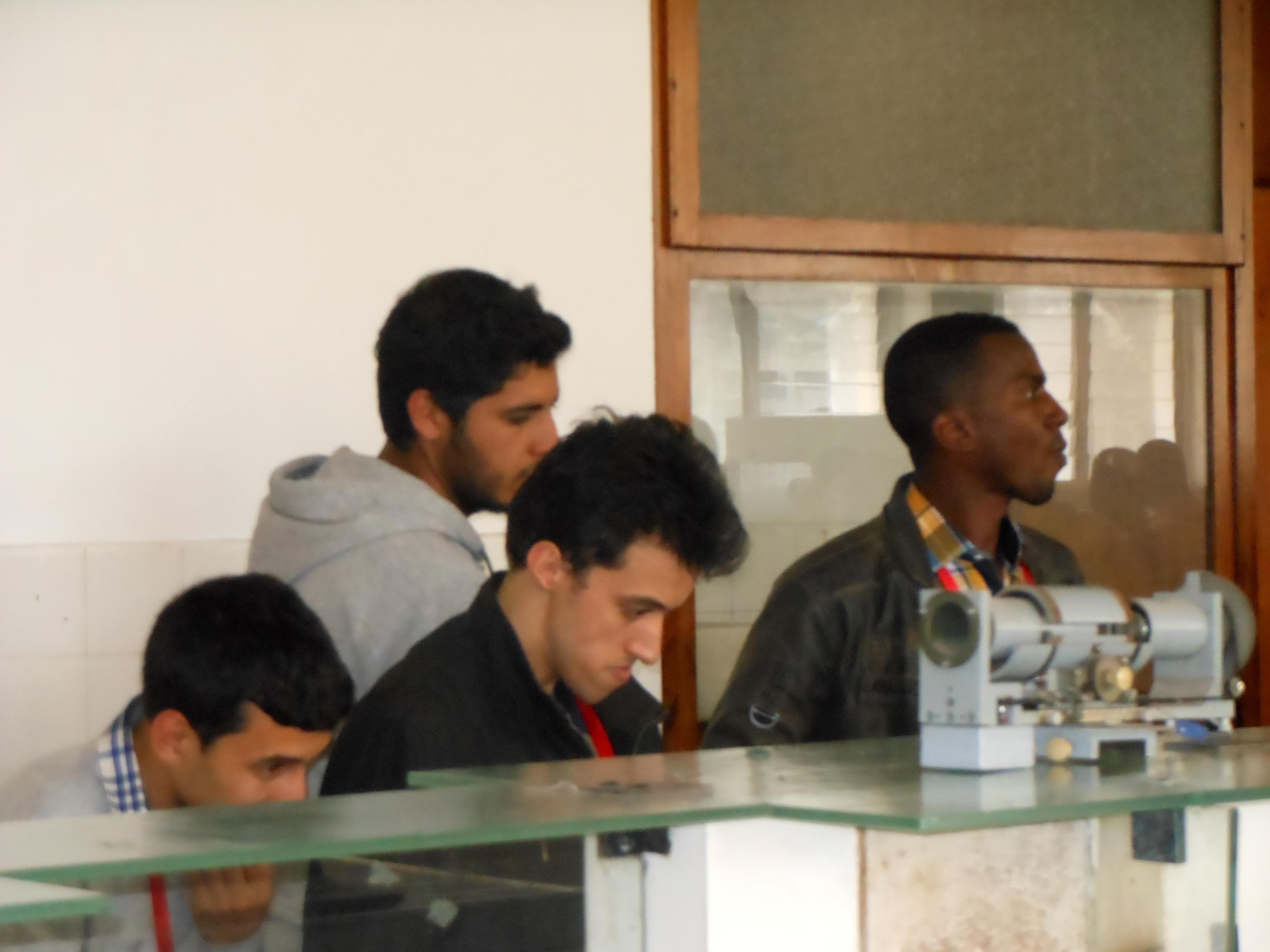 2014: IUCr-UNESCO Open Lab: Travelling Laboratory Rabat