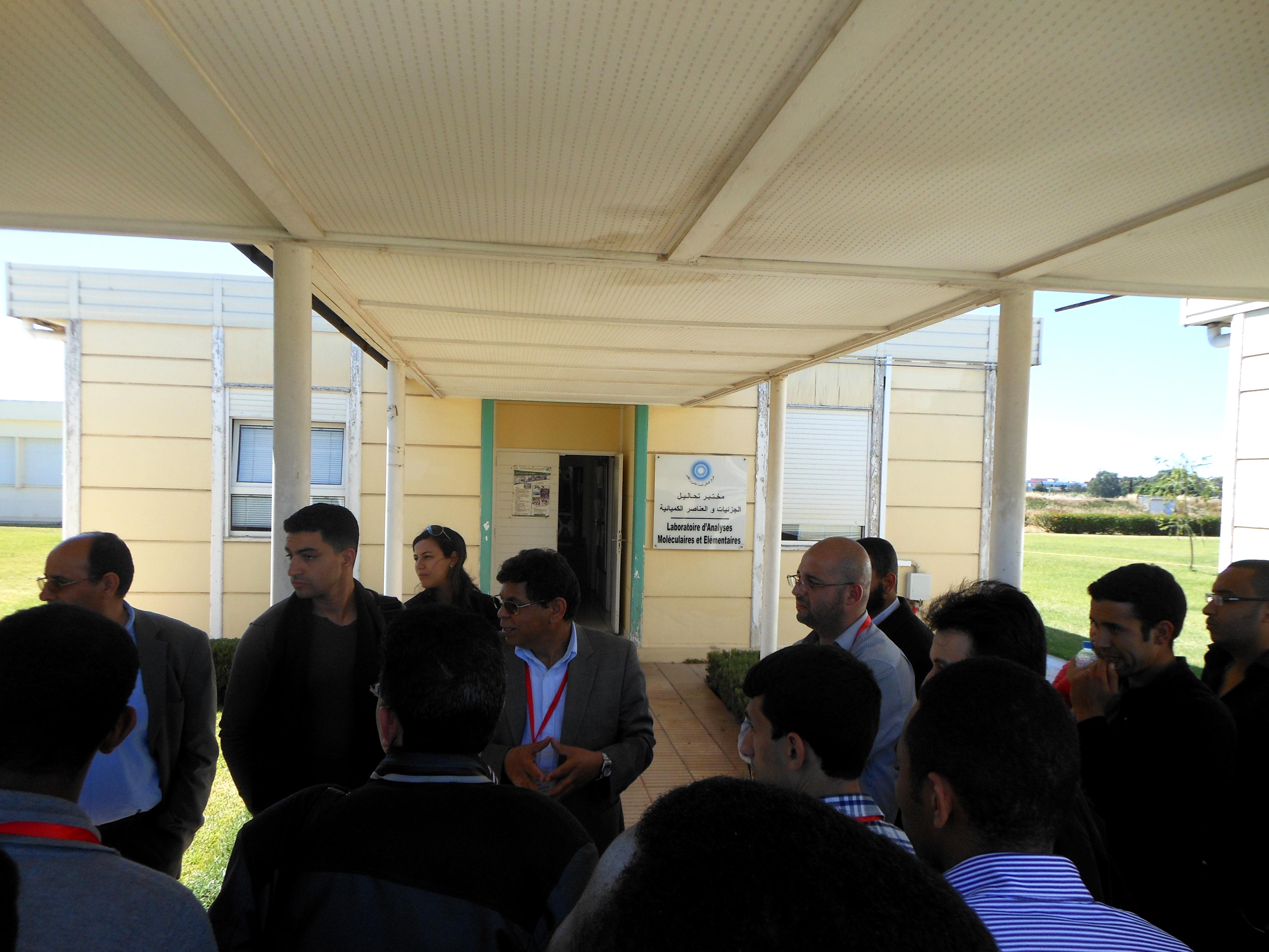 2014: IUCr-UNESCO Open Lab: Travelling Laboratory Rabat