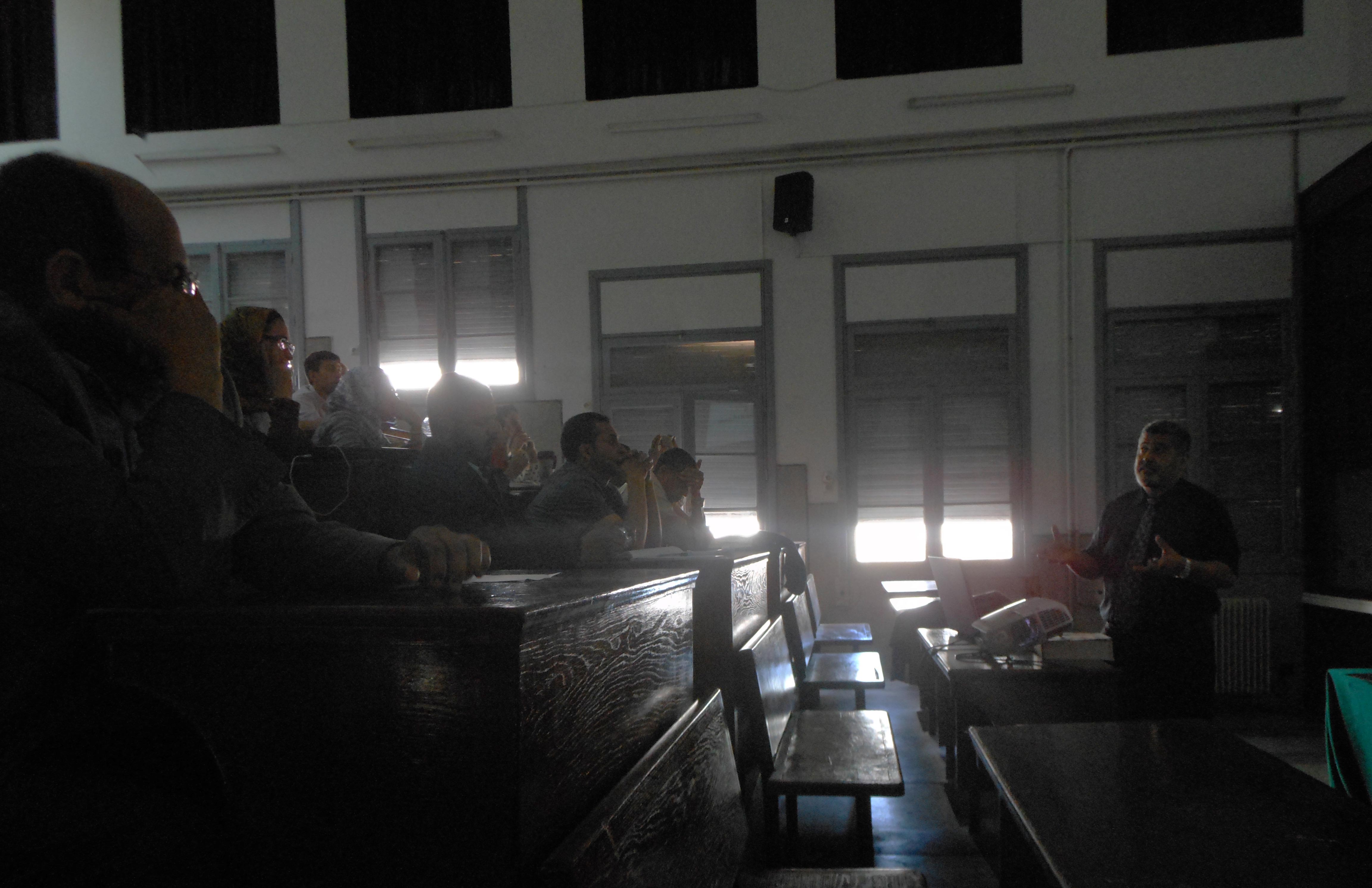 2014: IUCr-UNESCO Open Lab: Travelling Laboratory Rabat