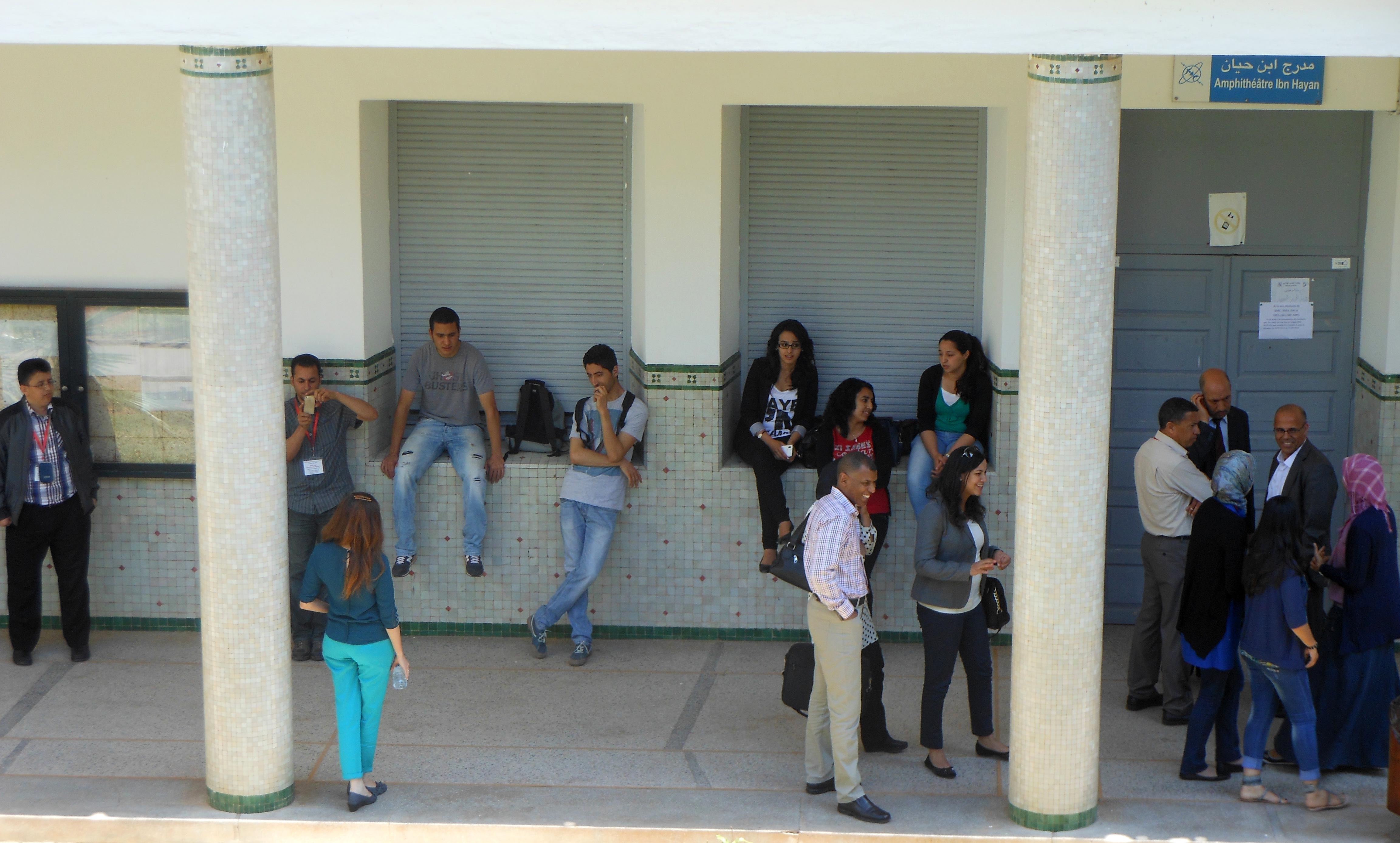 2014: IUCr-UNESCO Open Lab: Travelling Laboratory Rabat