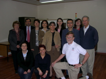2007: European Crystallography Meeting: Participants