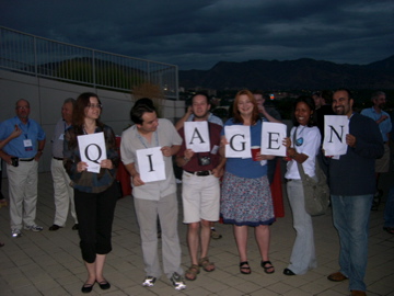 2007: European Crystallography Meeting: Participants