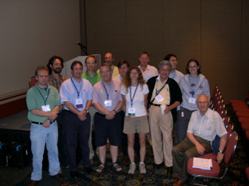 2007: European Crystallography Meeting: Participants